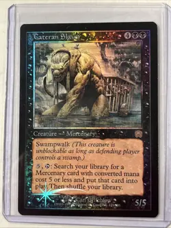 Cateran Slaver FOIL Mercadian Masques Magic The Gathering NM - Image 1