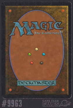 MTG Volcanic Island (Signed) #9963, Light Play, English Unlimited - Image 4