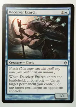 Deceiver Exarch *Uncommon* Magic MtG x1 New Phyrexia MP - Image 1