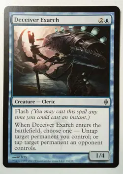 Deceiver Exarch *Uncommon* Magic MtG x1 New Phyrexia MP - Image 3