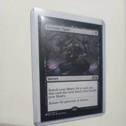 Demonic Tutor Ultimate Masters Regular Rare Magic of the Gathering MTG NM 93/254 - Image 2