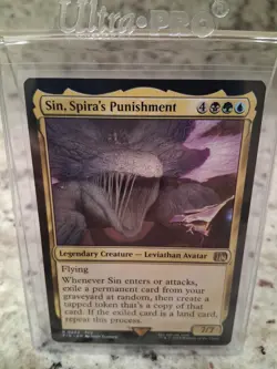 Sin, Spira's Punishment NM Final Fantasy MTG Magic the Gathering - Image 3