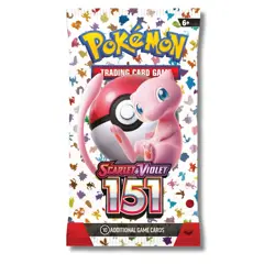 Pokemon 151 Booster Pack - 10 Cards / Pack - NEW / SEALED Scarlet And Violet - Image 2