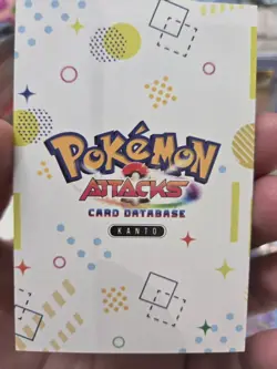 Mewtwo Pokemon Database Attack Set Cracked Ice Holo - Image 2