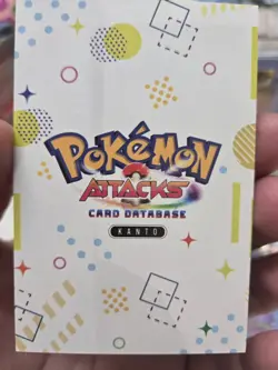 Mewtwo Pokemon Database Attack Set Cracked Ice Holo - Image 4