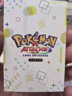 Diglett Dugtrio Pokemon Database Attack Set Cracked Ice Holo - Image 2
