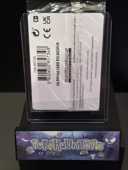 Pokemon Card Bulbasaur 001/165 Best Buy Stamped Promo Pokemon 151 SEALED NM - Image 2