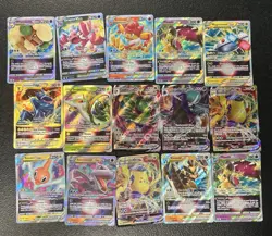 Pokémon Cards- Lot of 63 cards ALL HITS (VMax, Exs, full art) - Image 1