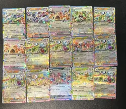 Pokémon Cards- Lot of 63 cards ALL HITS (VMax, Exs, full art) - Image 3