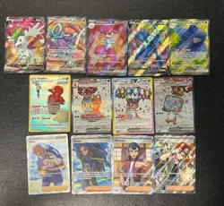 Pokémon Cards- Lot of 63 cards ALL HITS (VMax, Exs, full art) - Image 4