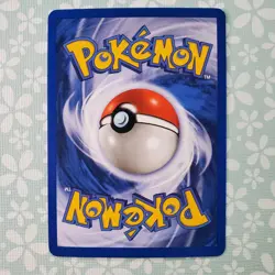 Pokemon Card Mistys Seadra 9/132 Holo Rare Gym Heroes Prerelease LP Swirl - Image 3
