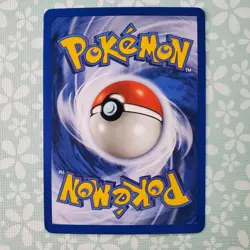 Pokemon Card Mistys Seadra 9/132 Holo Rare Gym Heroes Prerelease LP Swirl - Image 6