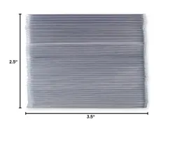 Exact Fit Trading Card Sleeves, Soft, High Clarity, Perfect Fit Inner Sleeves, C - Image 2