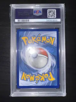 Pokemon Pikachu 28/73 Cracked Ice Holo Shining Legend  PSA 9 MINT - Image 4