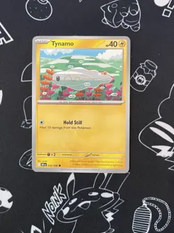 Pokémon TCG Tynamo 030/086 Black Bolt Regular Common Card - Image 1