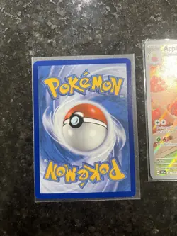 English Pokemon Illustration Rare Two Card Lot Applin & Appletun Near Mint - Image 7
