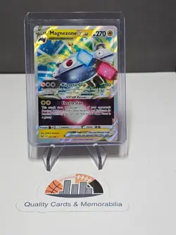 Magnezone VSTAR 057/196 Lost Origin Holo Rare LP Pokemon Card - Image 1