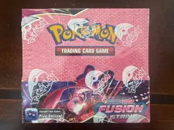 Pokemon - Sword & Shield Fusion Strike Booster Box - Factory Sealed - Image 1