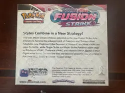 Pokemon - Sword & Shield Fusion Strike Booster Box - Factory Sealed - Image 2