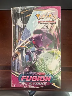 Pokemon - Sword & Shield Fusion Strike Booster Box - Factory Sealed - Image 3