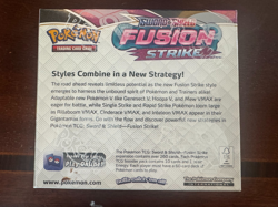 Pokemon - Sword & Shield Fusion Strike Booster Box - Factory Sealed - Image 6