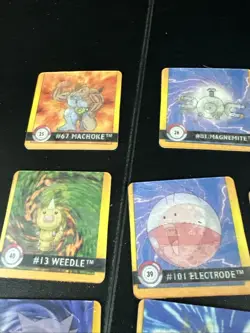 Vintage Pokémon Action Flipz Premier Edition 40 Total Cards Ungraded - Image 10