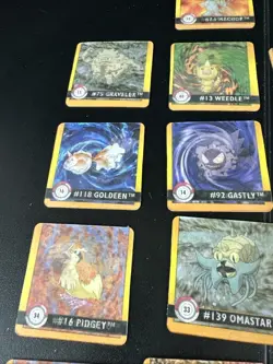 Vintage Pokémon Action Flipz Premier Edition 40 Total Cards Ungraded - Image 11