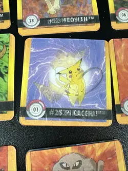 Vintage Pokémon Action Flipz Premier Edition 40 Total Cards Ungraded - Image 2