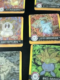Vintage Pokémon Action Flipz Premier Edition 40 Total Cards Ungraded - Image 3