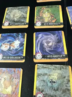 Vintage Pokémon Action Flipz Premier Edition 40 Total Cards Ungraded - Image 4