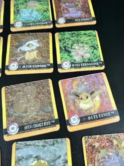 Vintage Pokémon Action Flipz Premier Edition 40 Total Cards Ungraded - Image 7