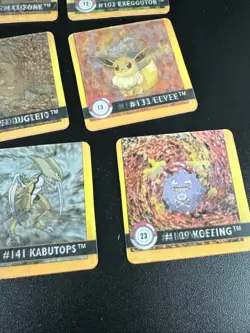 Vintage Pokémon Action Flipz Premier Edition 40 Total Cards Ungraded - Image 8