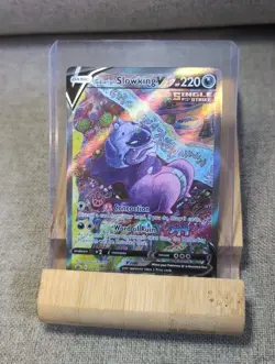 Galarian Slowking V 179/198 Chilling Reign Alt VLP Pokemon TCG 2021 Ultra Rare - Image 3