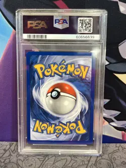 First Edition Misty’s Horesa PSA 9 87/132 Gym Challenge Pokémon Card - Image 2