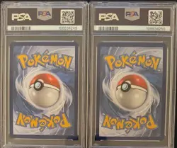 SEQUENTIAL PSA 9 VENUSAUR EX 198 BLASTOISE EX 200 SIR 151 SCARLET VIOLET POKEMON - Image 6