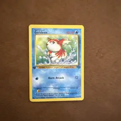 1999 Pokemon Goldeen 1st Edition Jungle Set 53/64 - Image 3