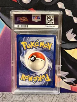 First Edition Gym Challenge PSA 9 78/132 Koga’s Grimer Pokemon Card - Image 2