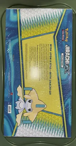 JIRACHI GX Collection Box - includes 10 Packs & 3 Promo Pokemon - Factory Sealed - Image 4