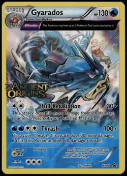 Gyarados Holo - Ancient Origins XY60 Promo MP Pokemon - Image 3