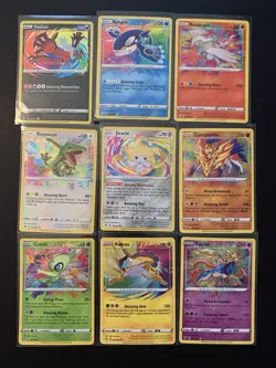 Pokemon Amazing Rare Complete Set Lot Of 9 Vivid Voltage & Shining Fates All NM - Image 3
