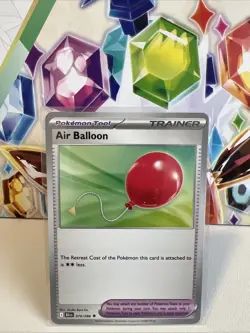 Air Balloon 079/086 Uncommon Regular - Pokemon TCG Black Bolt - NM - Image 1