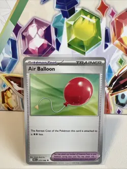 Air Balloon 079/086 Uncommon Regular - Pokemon TCG Black Bolt - NM - Image 2