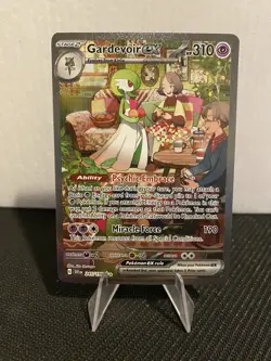 Pokémon TCG Gardevoir EX 245/198 Scarlet & Violet Base Set Special Illustration - Image 1