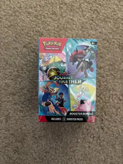 Pokemon Scarlet and Violet Journey Together booster box sealed - Image 1