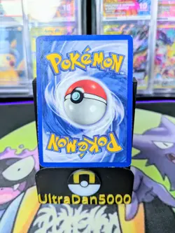 Original WOTC 1999 Shiny/ Holo Mew Pokemon Card Black Star Promo Set 9 - Image 4