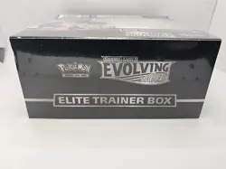 Pokémon TCG Sword & Shield Evolving Skies ETB Factory Sealed/New - Image 6