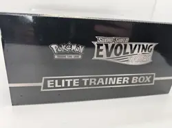 Pokémon TCG Sword & Shield Evolving Skies ETB Factory Sealed/New - Image 7