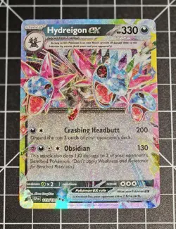 Pokemon TCG - Hydreigon ex - 119/191 Surging Sparks - Double Rare Holo Tera - Image 3