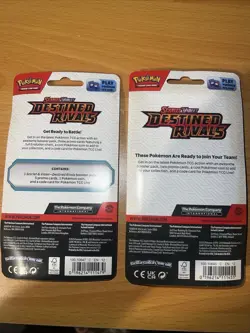Pokemon TCG: Destined Rivals Premium Checklane Blister (togekiss) (Rabsca) - Image 2