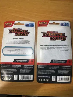 Pokemon TCG: Destined Rivals Premium Checklane Blister (togekiss) (Rabsca) - Image 4